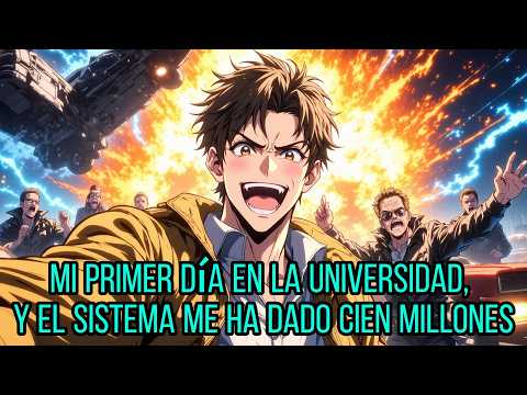 Mi primer día en la universidad, y el Sistema me ha dado cien millones