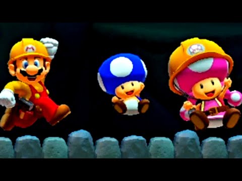 Super Mario Maker 2 Multiplayer Co-Op Online