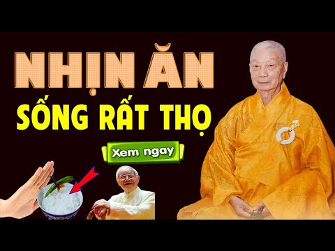 Lợi ích rất khủng của nhịn ăn ít người biết đến - Thầy Thích Trí Quảng