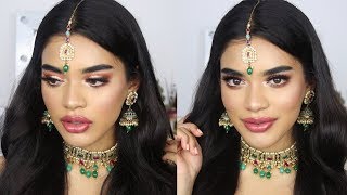 CHIT CHAT GRWM | GOLD GLAM JAHANARA - YouTube