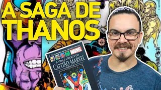 A SAGA DE THANOS - História Completa