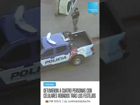 Robaban celulares en los festejos de Argentina 😱📲