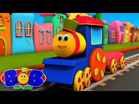 Nursery Rhymes, Kids Songs | Kids Cartoon | for kids | Baby Cartoon | Kids Videos | Bob The Train