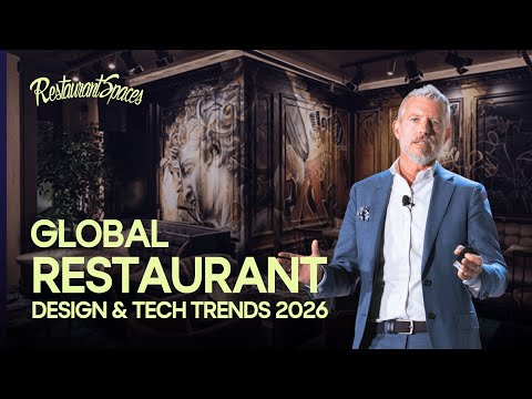 The Future of Restaurants 2026: Global Design and Tech Trends | Ben Calleja (Livit)