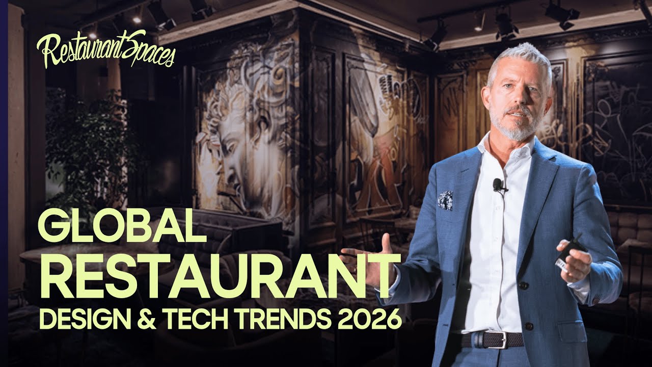 The Future of Restaurants 2026: Global Design and Tech Trends | Ben Calleja (Livit)