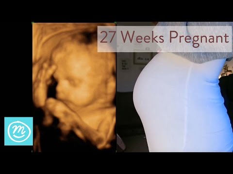 27 Weeks Pregnant: What You Need To Know - Channel Mum