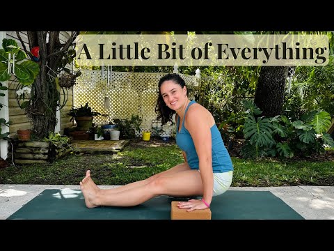 Quick Vinyasa Flow: A Little Bit of Everything