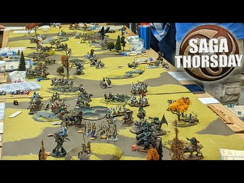More Age of Invasions, Saga Storm, and Comments with Monty! SAGA THORSDAY 152