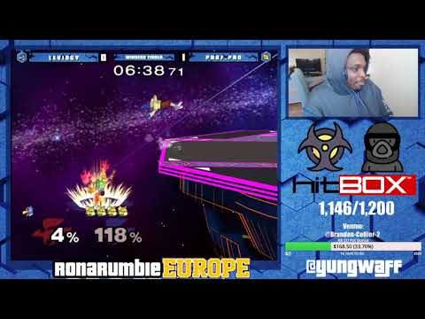 Rona Rumble: Europe 1 | Winner's Finals | Levingy (Falco) vs Professor Pro (Fox)