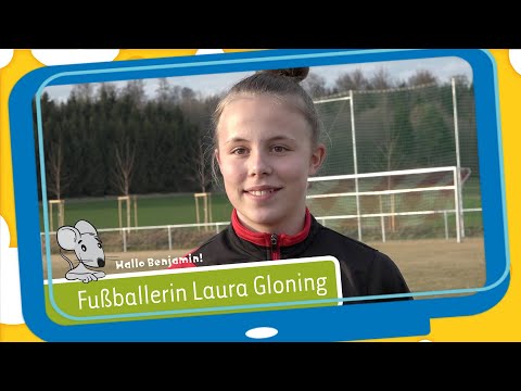 Hallo Benjamin! - Frauenpower auf dem Fußball-Rasen!