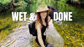 I Quit This North Queensland Hike… (Alligator Creek Adventure) | Solo Female Travel