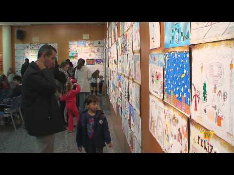 21/12/11 – Entrega de premios III Concurso de Dibujos de Navidad Infantil de La Nucía.