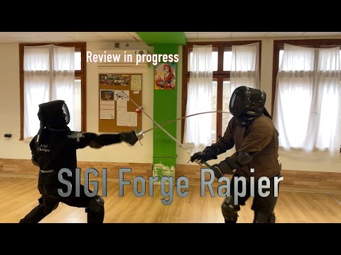 Sigi rapier review in progress