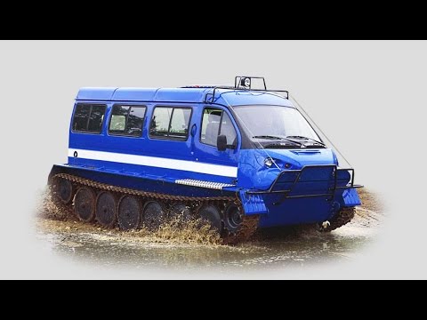 #1343. GAZ 34039 Irbis Tuning [RUSSIAN CARS]