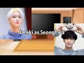 MHA React To Denki As Seonghwa