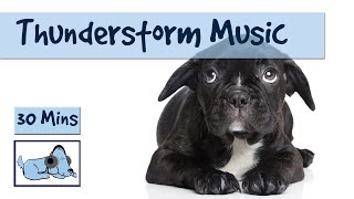 Calm Your Dog During Thunderstorms - 30 Minutes of Anxiety Reducing Dog Music