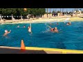 Palm Springs High School Water Polo Highlights Fall 2017