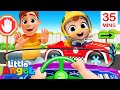 Road Safety Song More Little Angel Kids Songs Nursery Rhymes