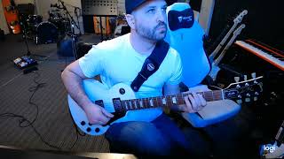 Much The Same - Stitches (Guitar cover - Rhythm)