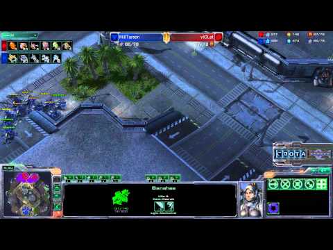 Tarson (T) vs Violet (Z)  - G3 - StarCraft - SC1176