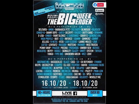 DJ MIDWAY @ THE ATTIC ROUGH TEMPO   DRUM TALENT TAKEOVER   17/10/20