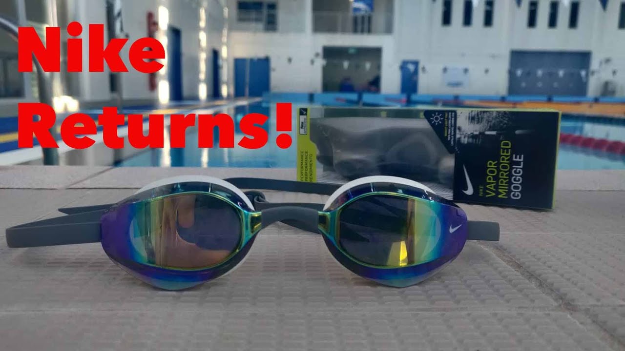 Nike Vapor Goggle Review