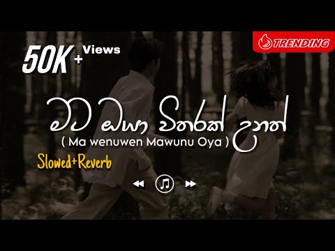 Mata Oya Witharak - මට ඔයා විතරක් උනත් (Slowed+Reverb)