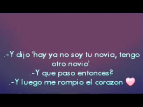 Solo Me Mentias (Letra)