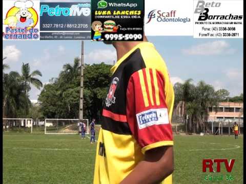 GIRO DO ESPORTE RTV CANAL 36 JUNIOR TEAM 5X0 AGUIA GOLS
