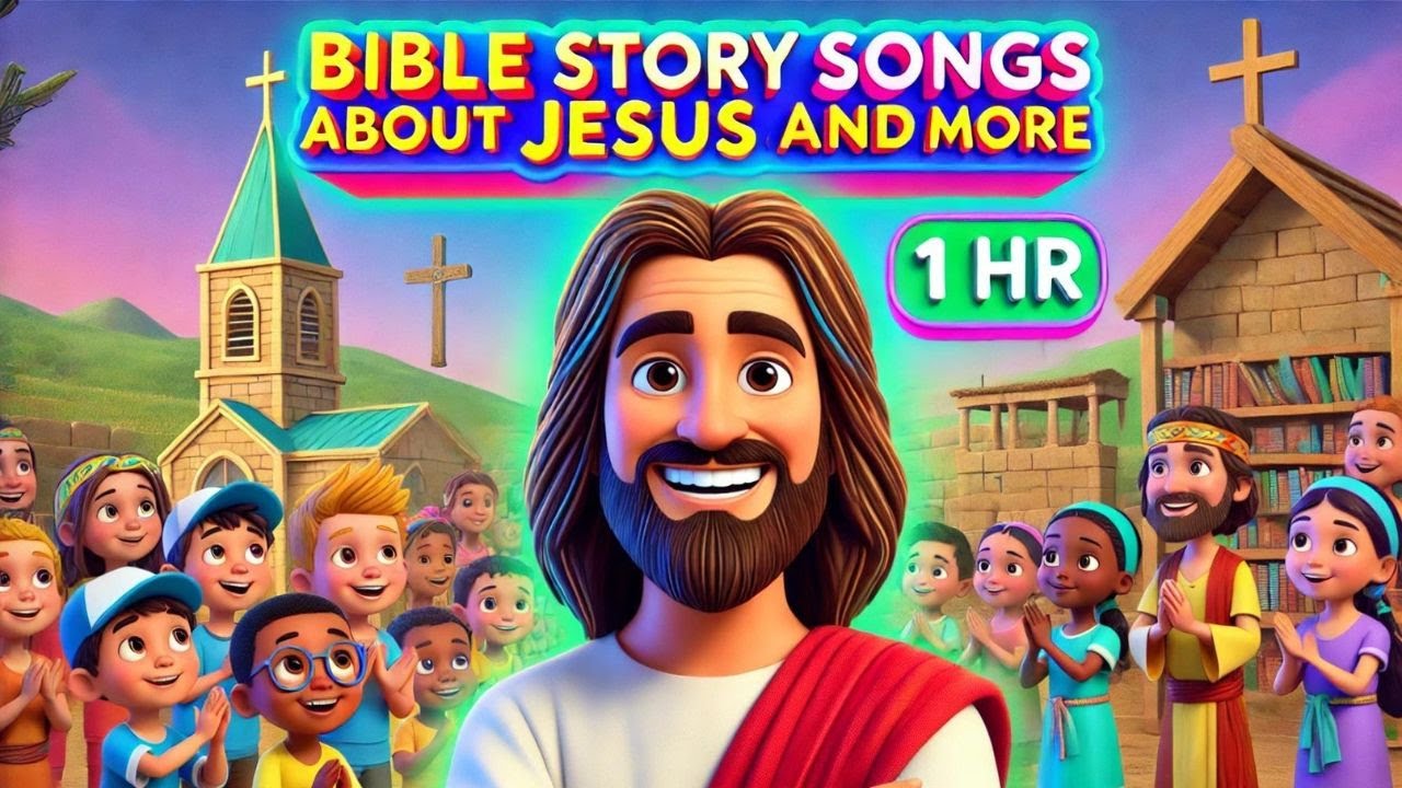 🎶📖 Bible Stories Song Compilation | 1 Hour of new Kids’  Bible Songs 📖🎶