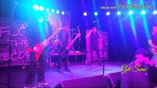 Snot live @the glass house