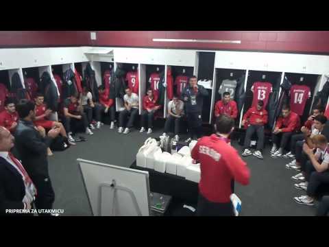 Match Day - SERBIA - BRAZIL 2-1 AET, FIFA U20 World Cup New Zealand 2015