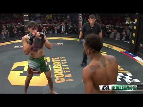 Pelea Gratis - Cristian Quiñonez vs Vinicius De Oliveira - MMA Highlight