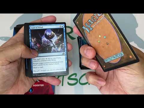 Magic the Gathering Ikoria Lair of Behemoths Blue theme Booster Pack