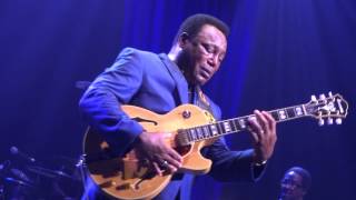 George Benson - Don&#39;t Know Why - Live Glasgow 2014