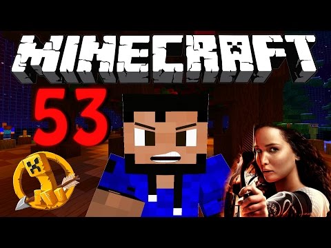 HIDING IN A CORNER!? (Minecraft Hunger Games Episode 53)