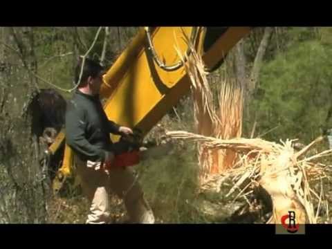 Heavy Equipment in Motion -Rodenhiser Excavating