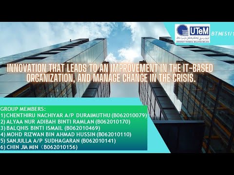 BTMP 2293 : CHANGE MANAGEMENT 2BTMI S1: K1 (Group 1)