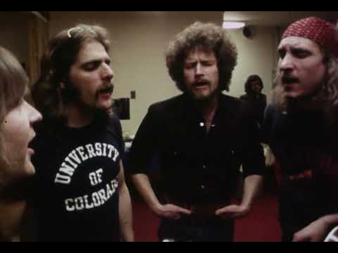 Eagles - Seven Bridges Road (Backstage warm-up)