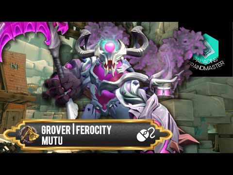 MUTU & Grover : Support or DPS ? (Mutu) Paladins Grandmaster