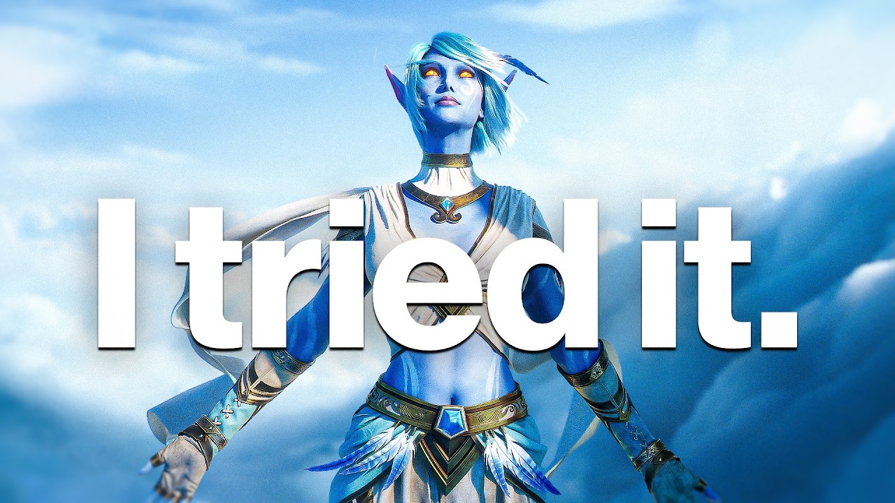 I Tried WoW: Forever