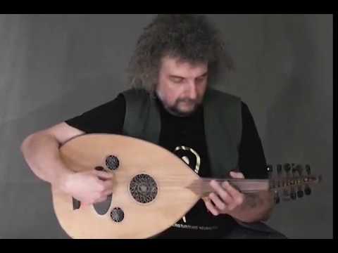 Periklis Tsoukalas oud improvisation (Emmanuel Venios 1910 oud)