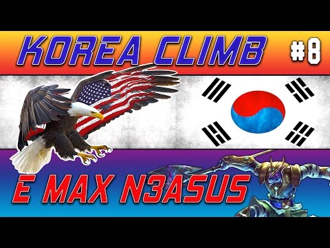 N3ac3y Korea Climb #8 - E Max Nasus (Full Game)