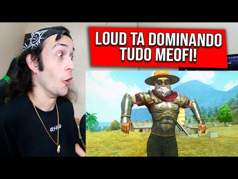 (LOUD BAK CAMPEÃO 🔥) REAGINDO a GUXTA - LIVE 🎵 ft. LOUD SQUAD EMULADOR (FREE FIRE)