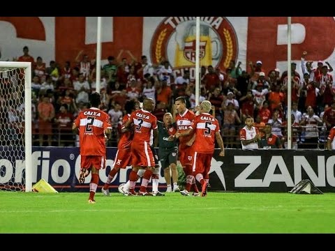 Gols - CRB 3 x 0 Tupi - Série B 2016