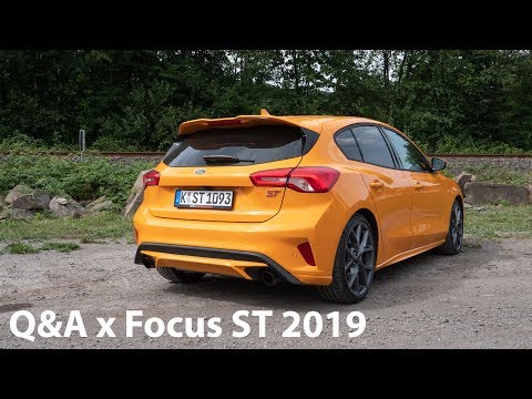 2019 Ford Focus ST: Eure Fragen - Fabian antwortet (Emotion, Vergleich i30N, Sitze,...) - Autophorie