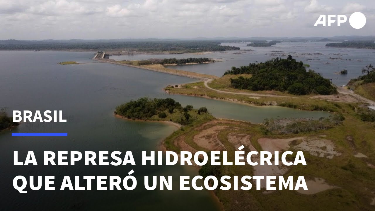Represa en Brasil alimenta temores de catástrofe ambiental | AFP