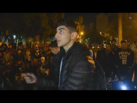 LICHA SHYA vs RUSTY LEVISEN - 4tos - INVASION RAPPER (22° Edicion) 2vs2 libre / Santa Fe