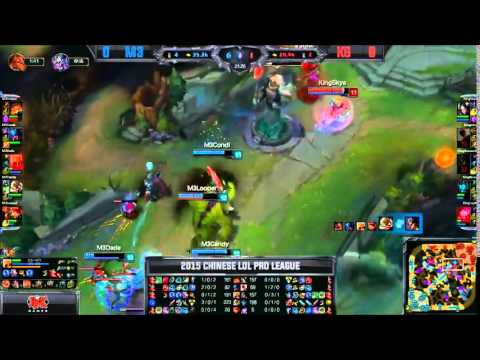 M3 Candy Corki VS King Wuxx Kalista Game 1 Highlights   2015 Spring LPL W7D1   YouTube