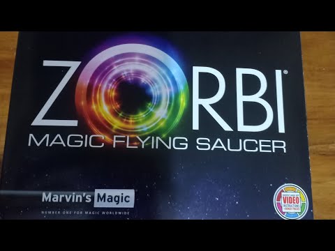 ZORBI magic flying saucer